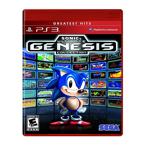 Sonic Ultimate Genesis Collection