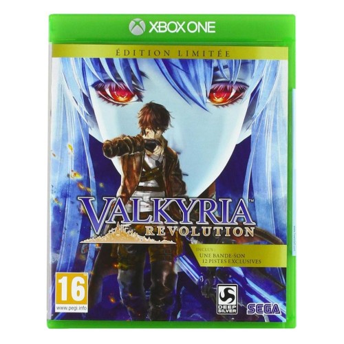 Valkyria Revolution Limited Edition