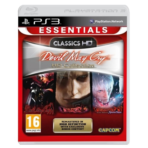 Devil May Cry Hd Collection Essentials