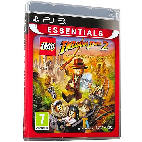 Lego Indiana Jones 2: The Adventure Continues (essentials)