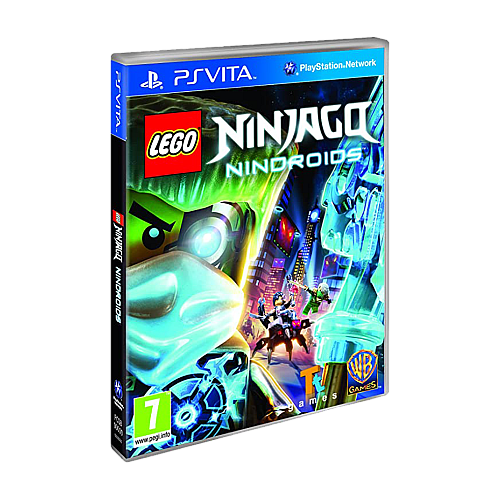 Lego Ninjago Nindroids
