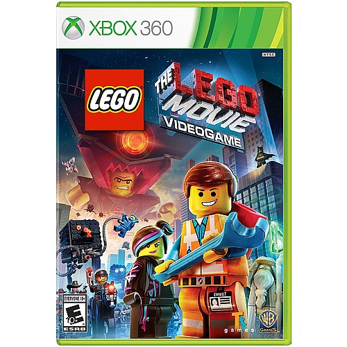 Lego Movie The Videogame