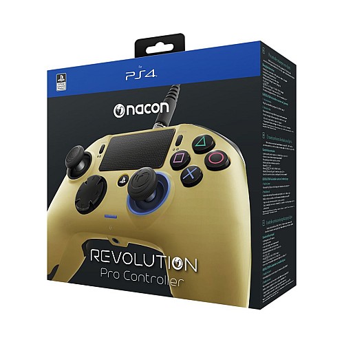 Nacon Revolution Pro Controller [gold]