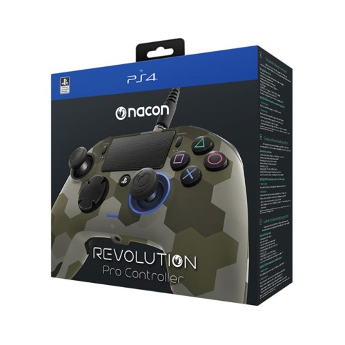 Nacon Revolution Pro Controller [green Camo]