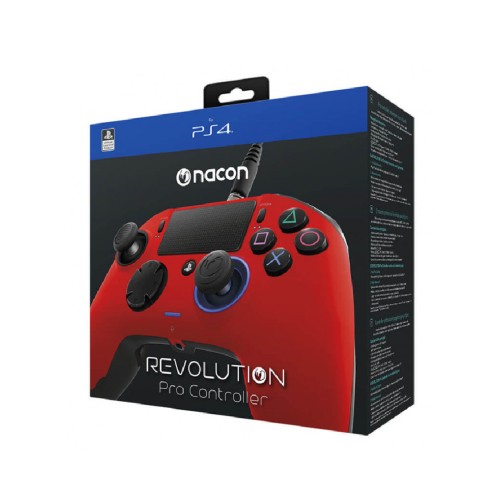 Nacon Revolution Pro Controller [red]