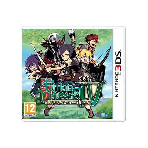 Etrian Odyssey Iv Legends Of The Titan