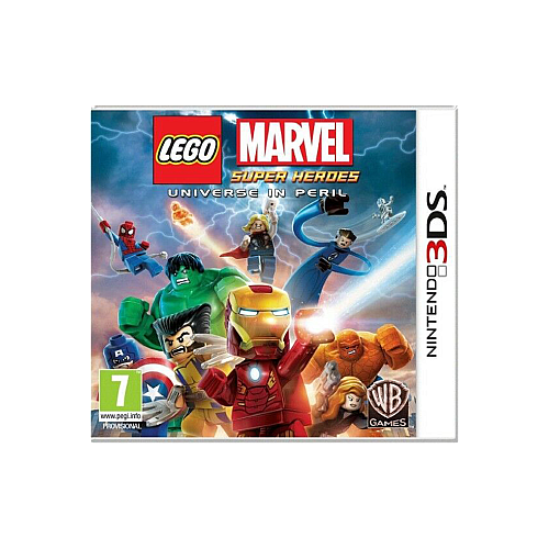 Lego Marvel Super Heroes