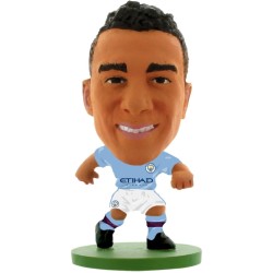 Soccerstarz - Man City Danilo - Home Kit (2018 Versi