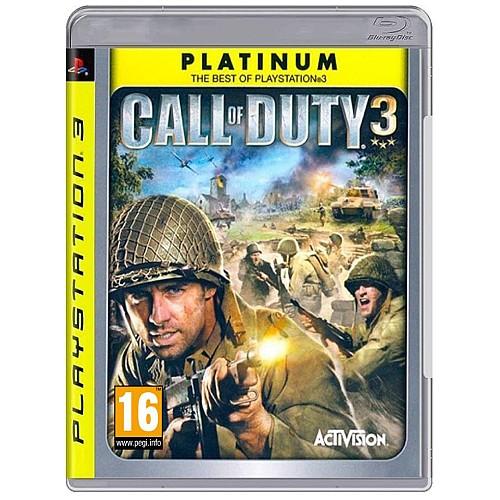 Call Of Duty 3 Platinum