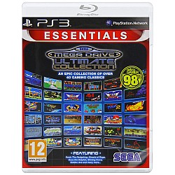 Sega Megadrive Ultimate Collection Essentials