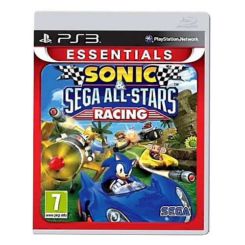 Sonic Sega All Stars Racing Essentials