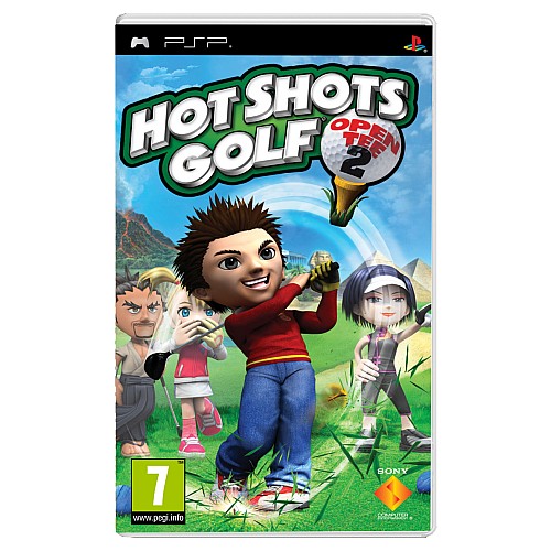 Hot Shots Golf Open Tee 2