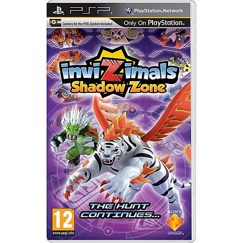Invizimals Shadow Zone