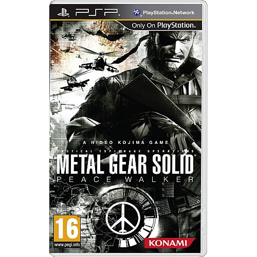 Metal Gear Solid Peace Walker
