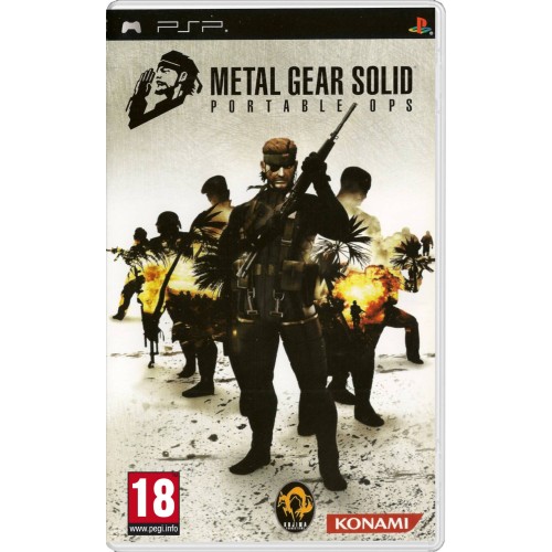 Metal Gear Solid Portable Ops
