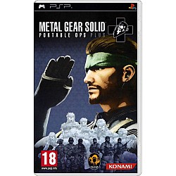 Metal Gear Solid Portable Ops Plus