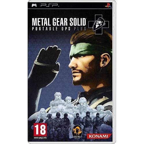 Metal Gear Solid Portable Ops Plus