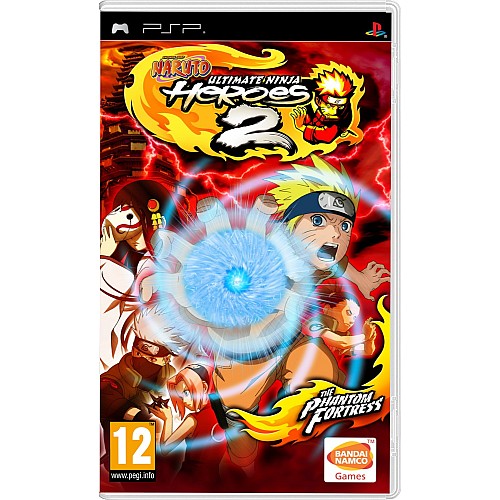 Naruto Ultimate Ninja Heroes 2 The Phantom Fortress