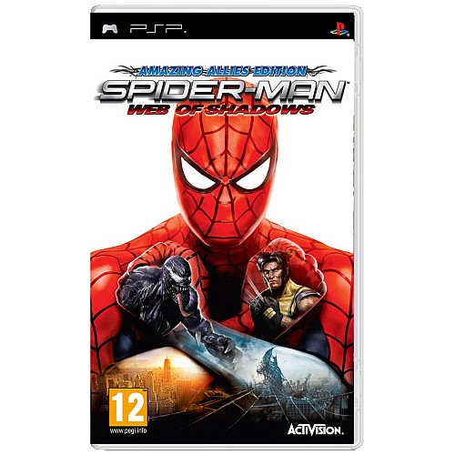 Spider Man Web Of Shadows