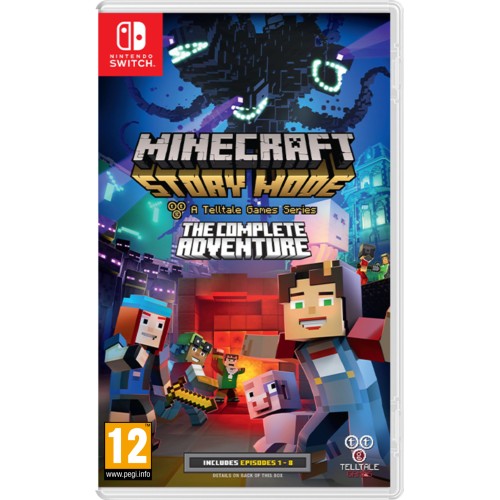 Minecraft Story Mode The Complete Adventure