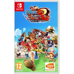 One Piece Unlimited World Red Deluxe Edition Swit