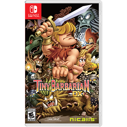 Tiny Barbarian Dx Launch Edition