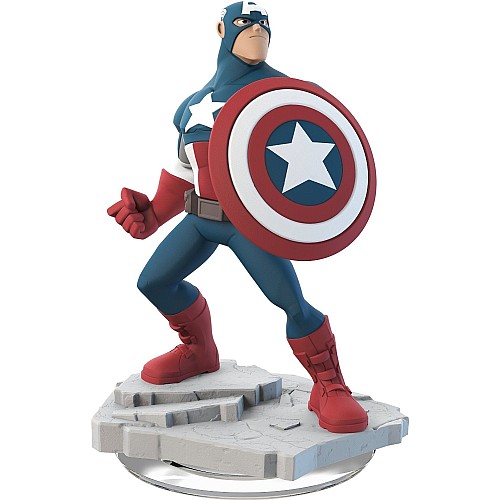Disney Infinity 2.0 Character Captain America