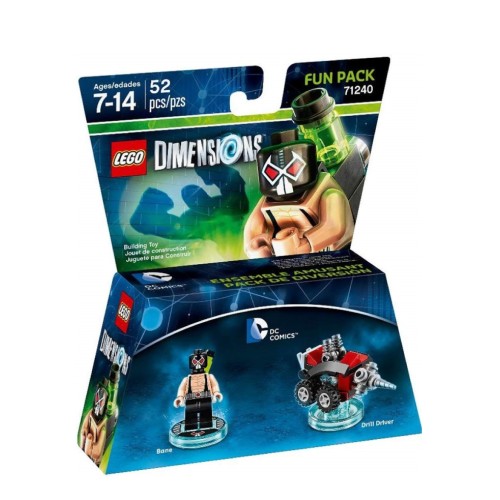 Lego Dimensions: Fun Pack - Bane (dc Comics) /video