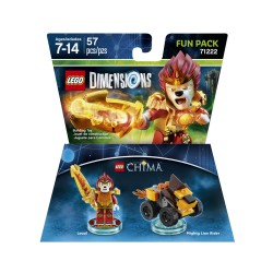 Lego Dimensions Fun Pack Chima Laval