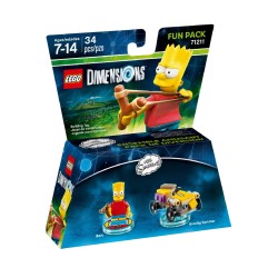 Lego Dimensions: Fun Pack - The Simpsons - Bart
