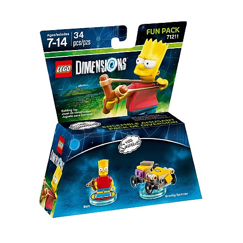 Lego Dimensions: Fun Pack - The Simpsons - Bart