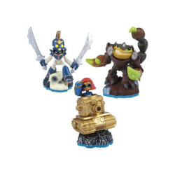 Skylanders Swapforce: Triple Pack (scorp, Chop Chop,