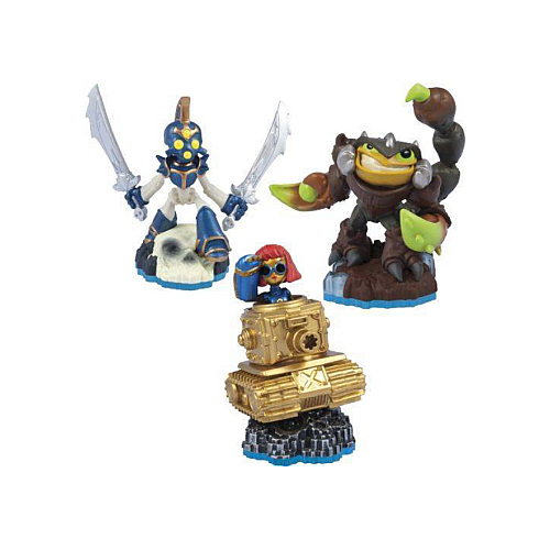 Skylanders Swapforce: Triple Pack (scorp, Chop Chop,