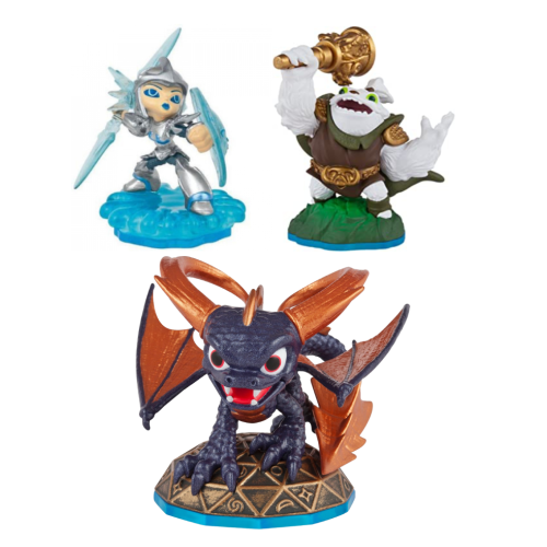 Skylanders Swapforce: Triple Pack (zoo Lou, Spyro, C
