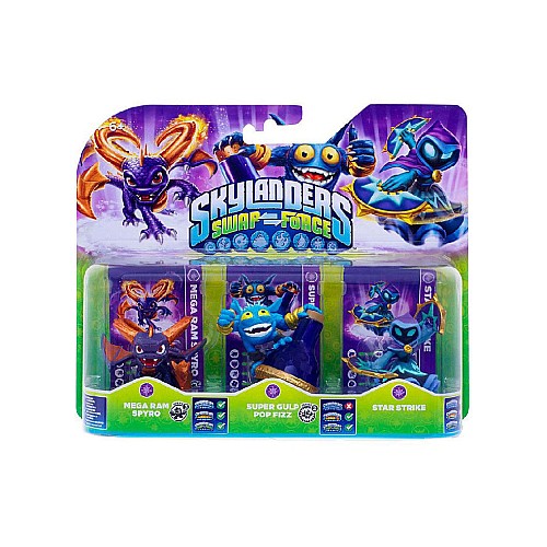 Skylanders Swap Force - Magic Triple Pack