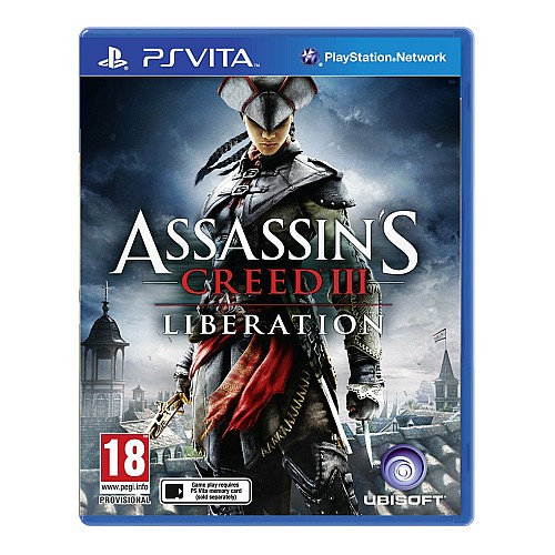 Assassin's Creed Iii 3 Liberation