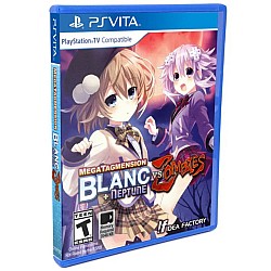 Megatagmension Blanc + Neptune Vs Zombies