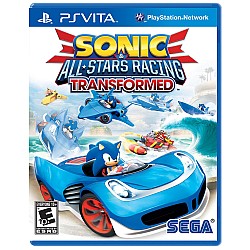 Sonic All Star Racing Transformed