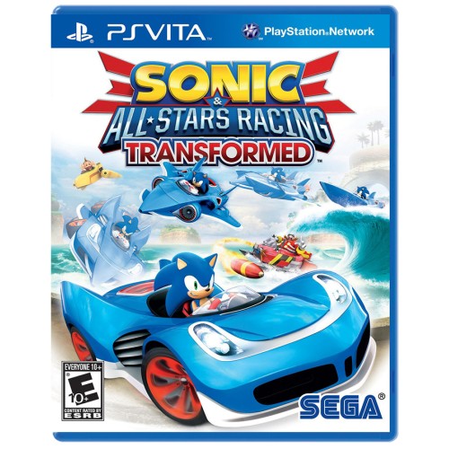 Sonic All Star Racing Transformed