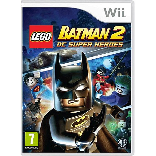 Lego Batman 2 Dc Super Heroes