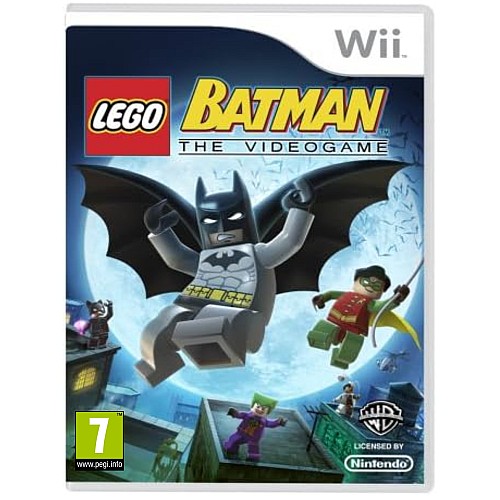 Lego Batman The Videogame