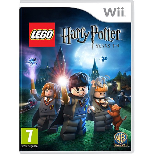 Lego Harry Potter Years 1 4