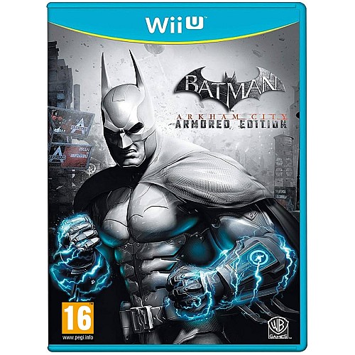 Batman Arkham City Armored Edition