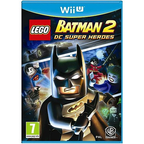Lego Batman 2 Dc Superheroes