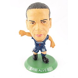 Soccerstarz Paris St Germain Dani Alves Home Kit