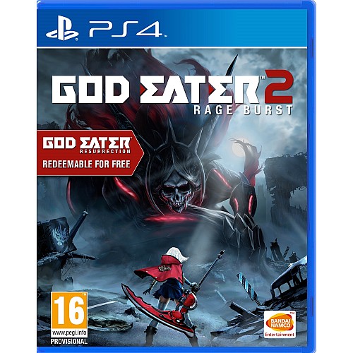 God Eater 2 Rage Burst
