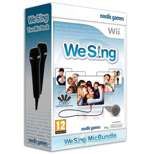 We Sing Two Mic Pack
