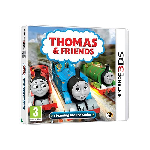 Thomas And Friends Steaming Around Sodor