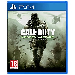 Call Of Duty Modern Warfare Remastered