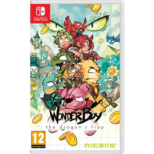 Wonder Boy The Dragon's Trap
